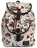 Loungefly Hello Kitty Tattoo Canvas Backpack [並行輸入品]