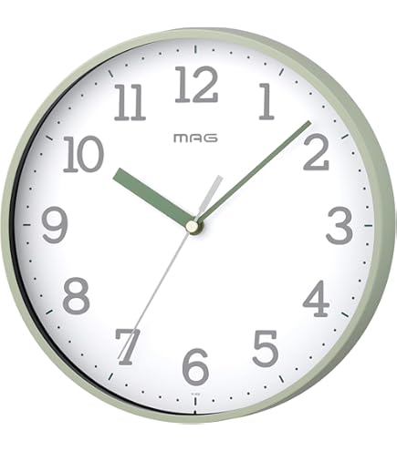 Amazon.co.jp: ノーブランド品掛け時計ティファニーブルーシルバー