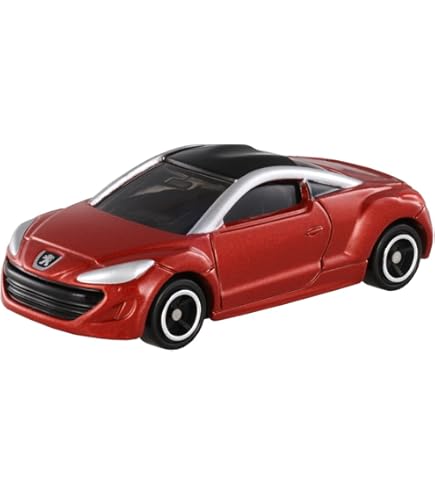 Amazon.co.jp: Tomica No.84 - Peugeot RCZ (Box) : Hobbies