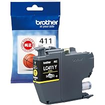 Amazon.co.jp: ブラザー工業 LC411BK 純正 インクカートリッジ（ 黒 