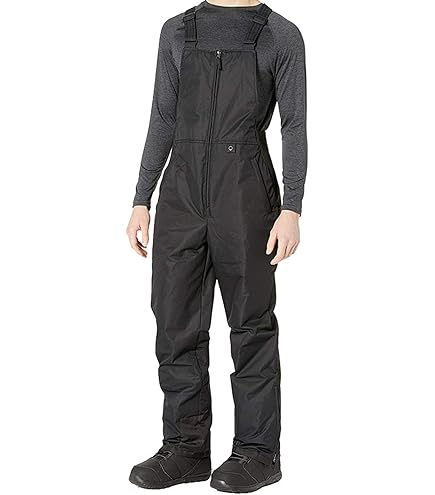 Womens Petite Wulful Womens Insulated Snow Ski Pants Waterproof