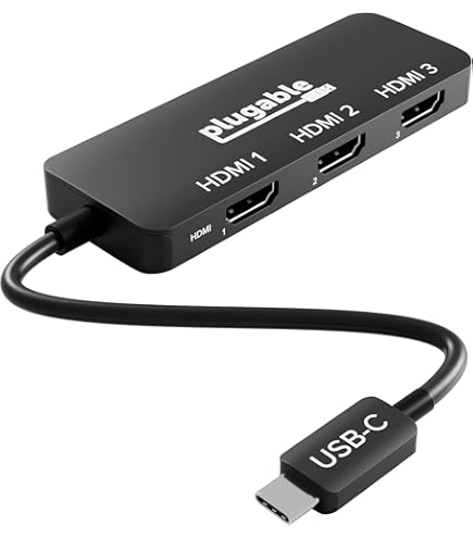 Amazon.co.jp: StarTech.com USB 3.0接続クアッドHDMI