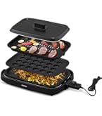 Amazon | パナソニック ホットプレート 3枚タイプ 焼肉プレート