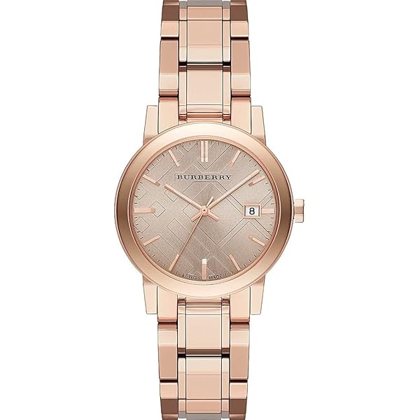 Amazon.co.jp: バーバリー (Burberry) The City ローズゴールドトーン