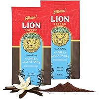 Amazon | ライオンコーヒーチョコレートマカダミアナッツ7oz(198g)×5個