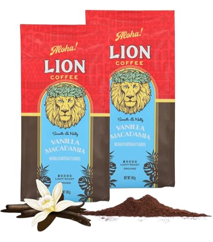 Amazon | ライオン コーヒー 793g×2袋 カフェ ハワイ ミディアム