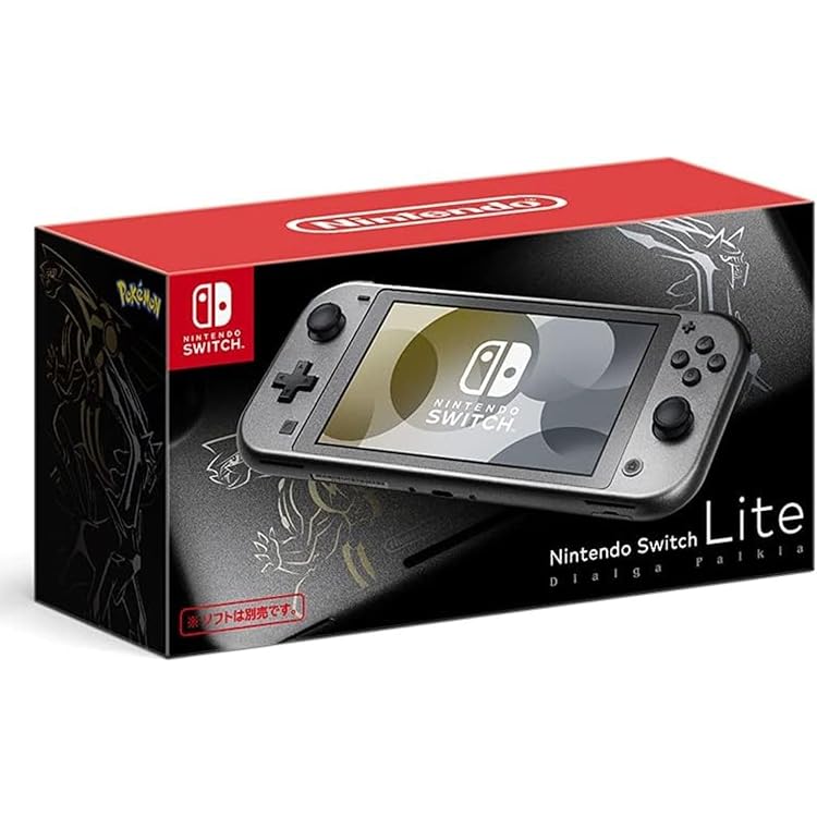 Nintendo Switch Lite &ポケットモンスターソフト Nintendo Switch Lite 本体完備品 ポケモンソフト付き Nintendo Switch