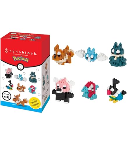 Amazon.co.jp: nanoblock - ポケモン-ポケモンタイプファイアセット1