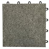 Incstores carpet-loc ModularカーペットTopフローリング12 " x 12 " Snap Together床タイル 60 Tiles (60 Sqft)
