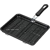 パール金属 魚焼 クリンプ センサーを汚さない ガス火専用 ホットグリル HB-6037