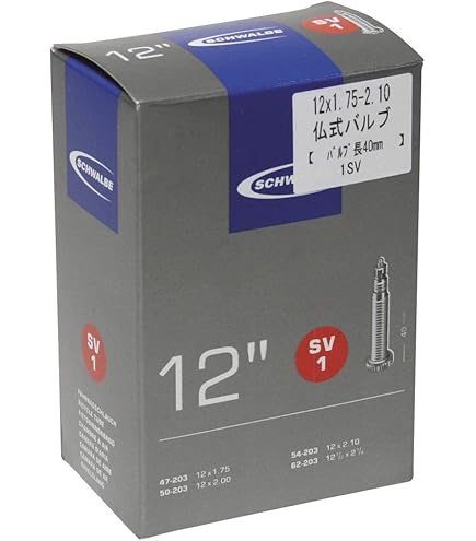 Amazon | SCHWALBE(シュワルベ) キッドプラス 12×1.75 クリンチャー