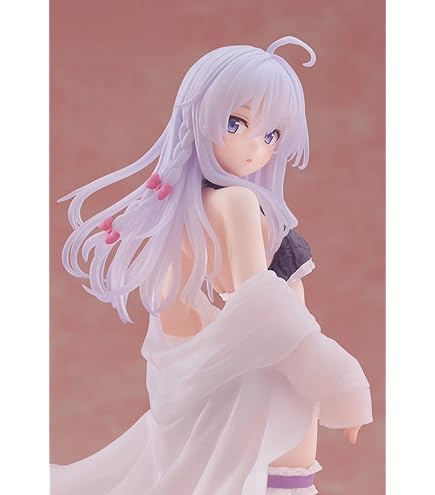 Amazon.co.jp: 魔女の旅々 ふぃぐきゅーぶ イレイナ フィギュア