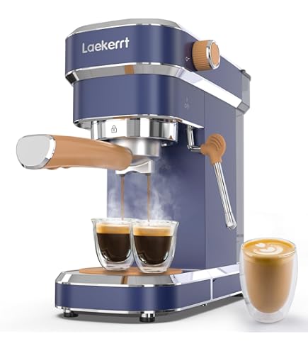 Amazon | Laekerrt エスプレッソマシーン 20バー コーヒー