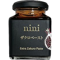 Amazon.co.jp: nini ザクロペースト200g ザクロ100% 無添加 農薬