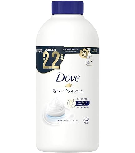 ダブ　Dove ハンドソープ　本体2本と詰め替え用2本セット　廃盤品 Amazon.co.jp: Dove(ダヴ) ハンドソープ 泡 ハンドウォッシュ 泡タイプ