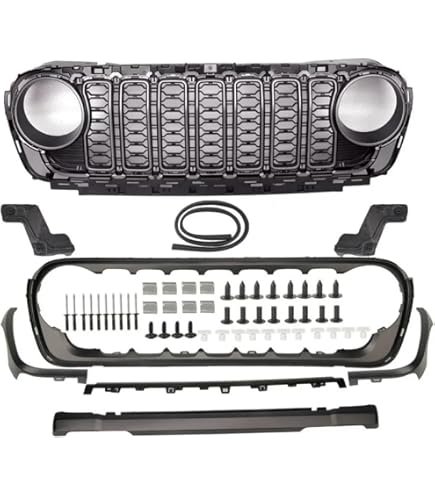 後期 純正 グリル ダイヤモンドグリル メルセデス ベンツ X253 C253 BENZ メルセデス ベンツ W253 X253 C253 GLC 後期用 AMG GTR