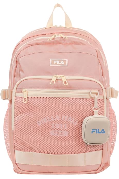 Amazon | [フィラ] リュック A4 32L 撥水 スクールバッグ レディース  