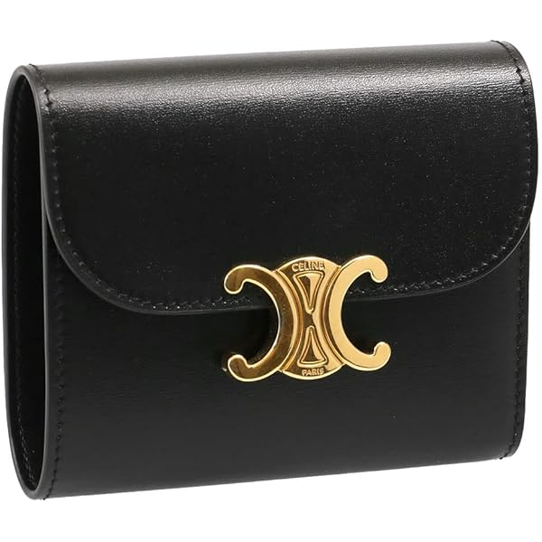 Amazon | [セリーヌ] 財布 三つ折り TRIOMPHE トリオンフキャンバス  