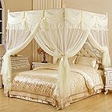 royal-太字Thickeningステンレススチールブラケット床スクエアトップMosquito Net