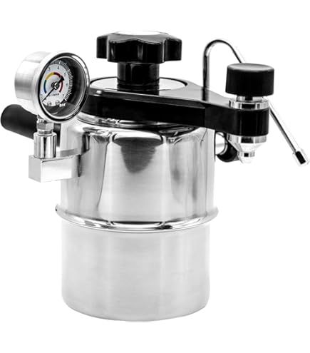 Amazon | CX-25P Bellman Stovetop Espresso Maker w Pressure Gauge