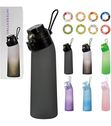 Amazon.co.jp: [mocoly]フレーバーウォーターボトル 水の味が変わる