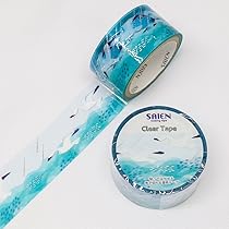 Amazon | SAIENマスキングテープ桃 3柄UR-2023サイズ15mm×10m×3