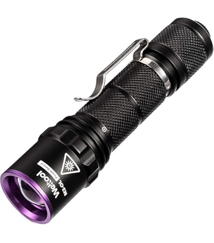 Amazon.co.jp: Weltool M7-AM 琥珀色LED懐中電灯ライト均一なビーム