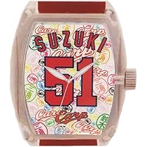 Carp × フランク三浦 菊池バージョン33 カープ 腕時計 フランク三浦 限定 広島 - メルカリ