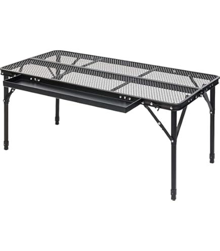 オガワ　タフメッシュテーブル II 1982 新品未使用　２０２５新製品 Amazon | ogawa(オガワ) アウトドア 机 タフメッシュテーブルII(2025