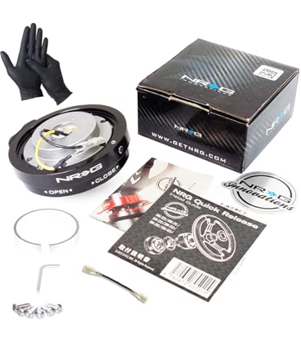 NRG SRK-400 BK 薄型バージョン クイックリリース 楽天市場】【 送料無料 】 NRG SRK-400 薄型 クイックリリースキット