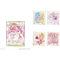 Amazon.co.jp: プリキュア 色紙ART3 [全16種セット(フルコンプ)] ※色紙