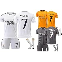 レアルマドリード ホームユニフォームヴィニシウス2023/24 adidas レアルマドリード 23/24 ユニフォーム ホーム 半袖