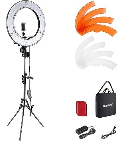 Amazon | Phottix Nuada R3II LED Light Twin Kit Set 撮影用ライト 2
