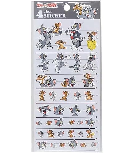 Amazon.co.jp: クラックス チアフルコレクトステッカーズ 116500 トム