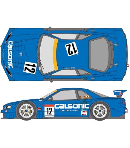 Amazon | タミヤ 124 ARTA NSX 2005 品番24288用 カルトグラフデカール