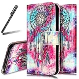 iPhone 6S ケース 手帳型ケース,iPhone 6 ケース 財布型ケース,SKYMARS 高級 PUレザー 保護ケース 財布型 バタフライ カバー 液晶保護 カード収納 スタンド機能 マグネッ