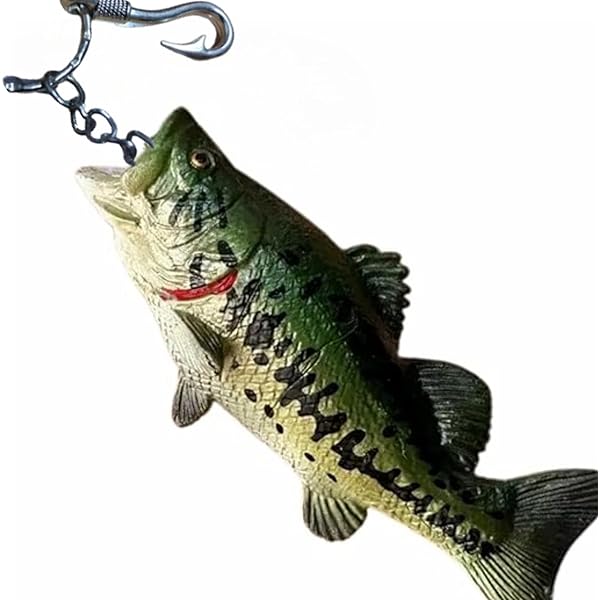 バスフィッシュ型フィギュア 電源コード付き バスフィッシュ型フィギュア 電源コード付き Amazon.co.jp: ブラック