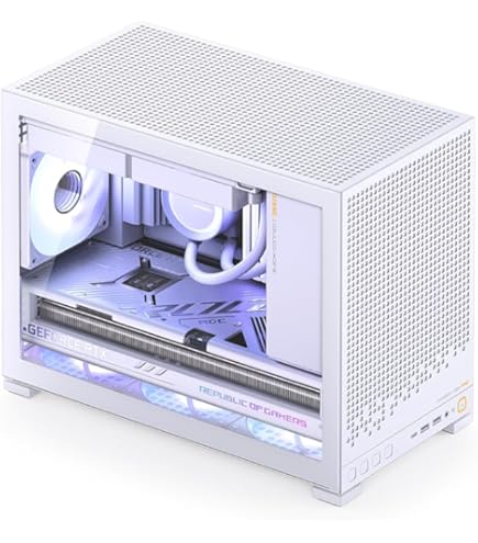 【新品】JONSBO D41 ホワイト メッシュ 強化ガラス ATX Amazon.com: JONSBO D41 MESH SC White ATX Computer Case with Screen