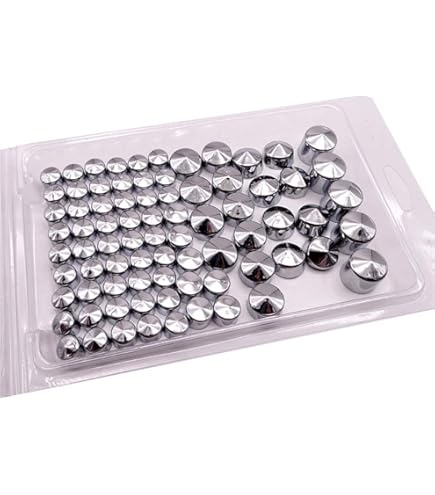 Amazon | ハーレー純正 ロッカーボックスボルトカバー クローム 43868