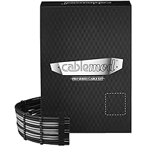 CableMod C シリーズ Pro ModMesh スリーブ ケーブル キッ Amazon.com: CableMod C-Series Pro ModMesh Sleeved Cable Kit