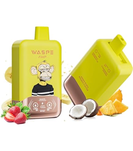 Amazon | 【WASPE 40000】使い捨て電子タバコ 40,000パフス デュアル