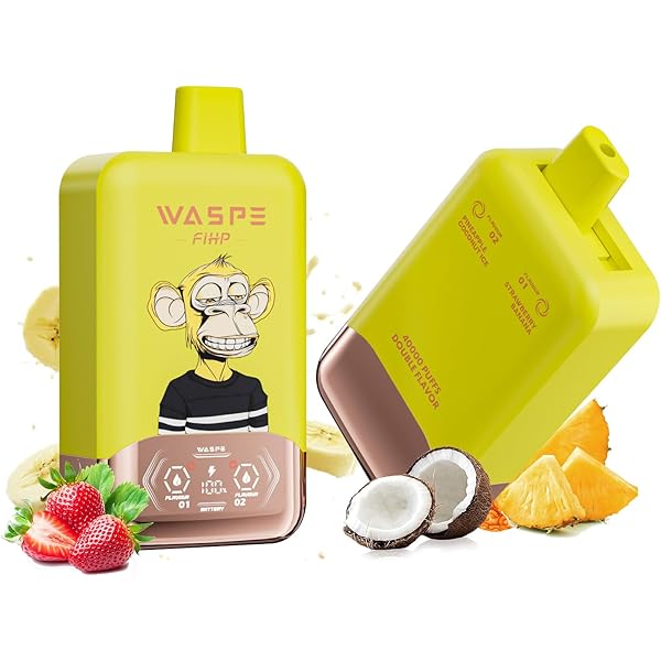 Amazon | Waspe 電子タバコ 使い捨て 40000回吸引可能 36mlの大容量