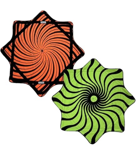 BVCY Flowstar Beginners Flow Star Spinning Cloth Easy To Fingertip Rotating Flow Toy Dapo 326169