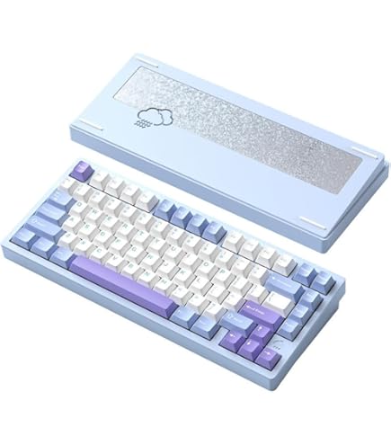 Amazon | 【WOBKEY Rainy 75キーボード】雨音のような打鍵音