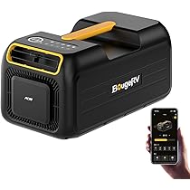 BougeRV ポータブルエアコン Amazon | 【15分で10℃急速冷却！】BougeRV PC35 3500BTU ポータブル