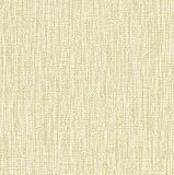 Warner WD3063 Alligator Textured Stripe Wallpaper, Yellow [並行輸入品]