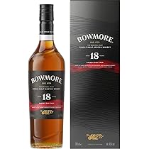 新品未開栓ボウモア BOWMORE 18年 シングルモルトウイスキー 700ml Amazon.co.jp: ボウモア シェリー 18年 [シングルモルト ウイスキー