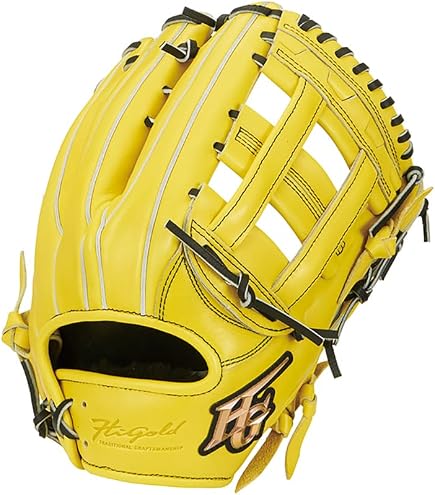 Amazon | HI-GOLD ハイゴールド 一般軟式用グラブ 心極 KKG-5406