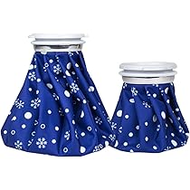 Amazon | アイスバック 氷のう 大口径 2個セット 氷嚢 アイシング