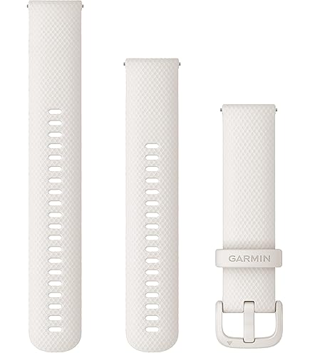 Amazon | GARMIN Quick Release バンド 18mm Light Sand Silicone/Rose